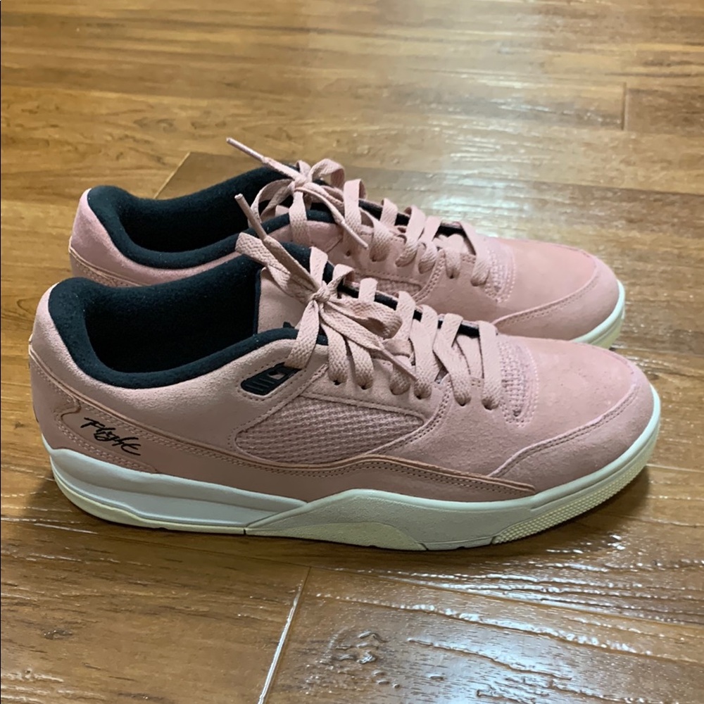 New Jordan Flight Court “Rust Pink” Sneakers
